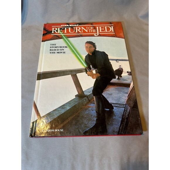 Star Wars Return of the Jedi 1983 Hardcover Storybook Based on the Movie - Picture 1 of 5